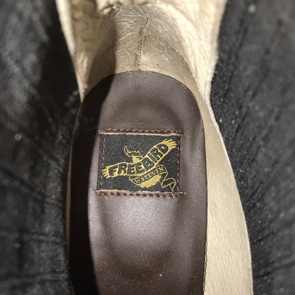 HOLD Freebird Steven Faith ankle Booties Mood Ring - Picture 10 of 11